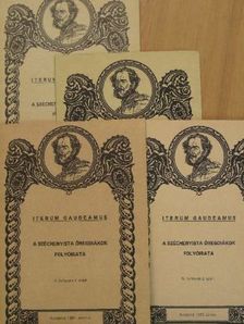 Iterum Gaudeamus 1991/1-4. [antikvár]