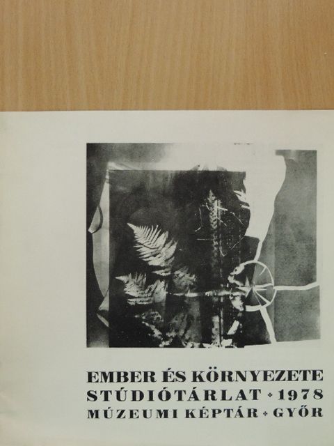 Ember és környezete Stúdiótárlat [antikvár]