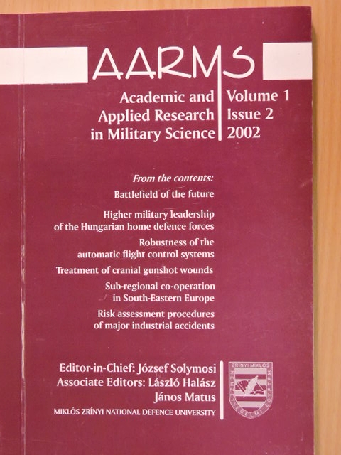 Gyarmati József - AARMS 2002/2. [antikvár]
