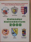 Német Kisebbségi Önkormányzat Kalendárium 2008. [antikvár]