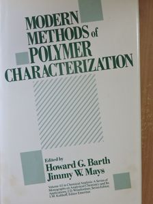 Modern Methods of Polymer Characterization [antikvár]