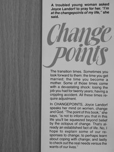 Joyce Landorf - Change points [antikvár]