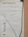 Agnel Hidvégi Éva - Hófehér papírra [antikvár]
