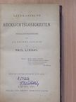 Paul Lindau - Literarische Rücksichtslosigkeiten [antikvár]