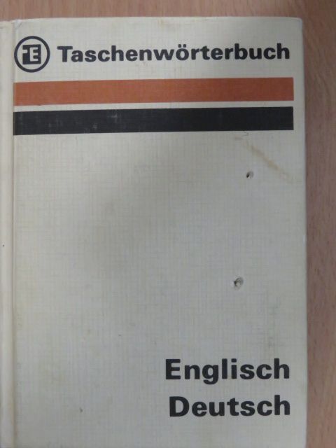 Dr. Walter Schmidt - Taschenwörterbuch Englisch-Deutsch [antikvár]