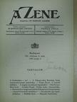 Kókai Rezső - A Zene 1940. január 2. [antikvár]