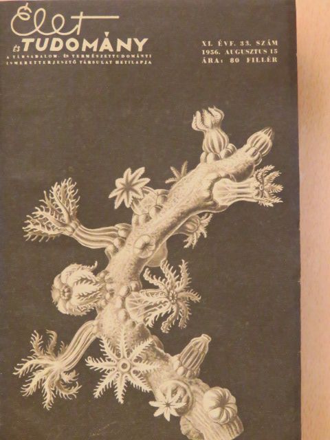 Dr. Ákos Károly - Élet és Tudomány 1956-1960 (vegyes számok) (25 db) [antikvár]
