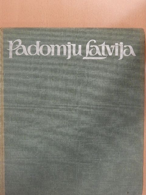 Padomju Latvija [antikvár]