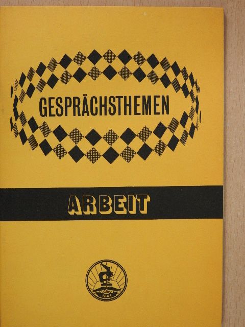 Bíró Oszkárné - Arbeit [antikvár]