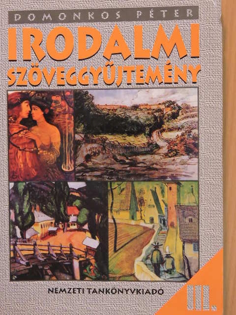 Ady Endre - Irodalmi szöveggyűjtemény III. [antikvár]