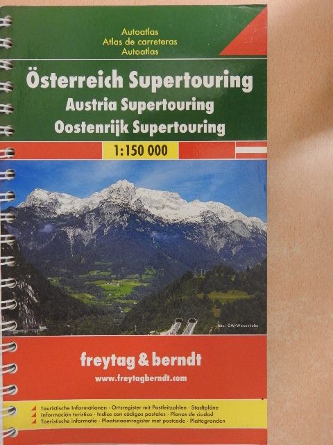 Österreich Supertouring [antikvár]