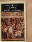 Juvenal - The Sixteen Satires [antikvár]