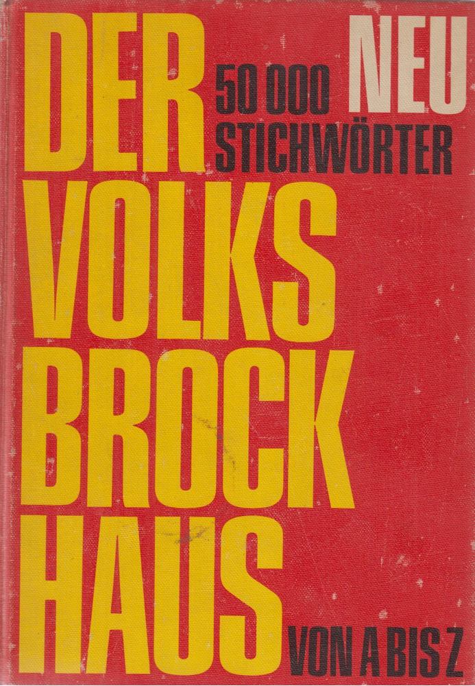 Der Volks Brockhaus [antikvár]