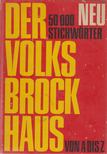 Der Volks Brockhaus [antikvár]