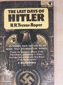 H. R. Trevor-Roper - The Last Days of Hitler [antikvár]