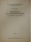 F. Nagy Géza - Bevezetés az afrikanisztikába [antikvár]