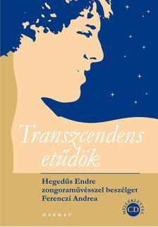 Ferenczi Andrea - Transzcendens etűdök + CD [antikvár]