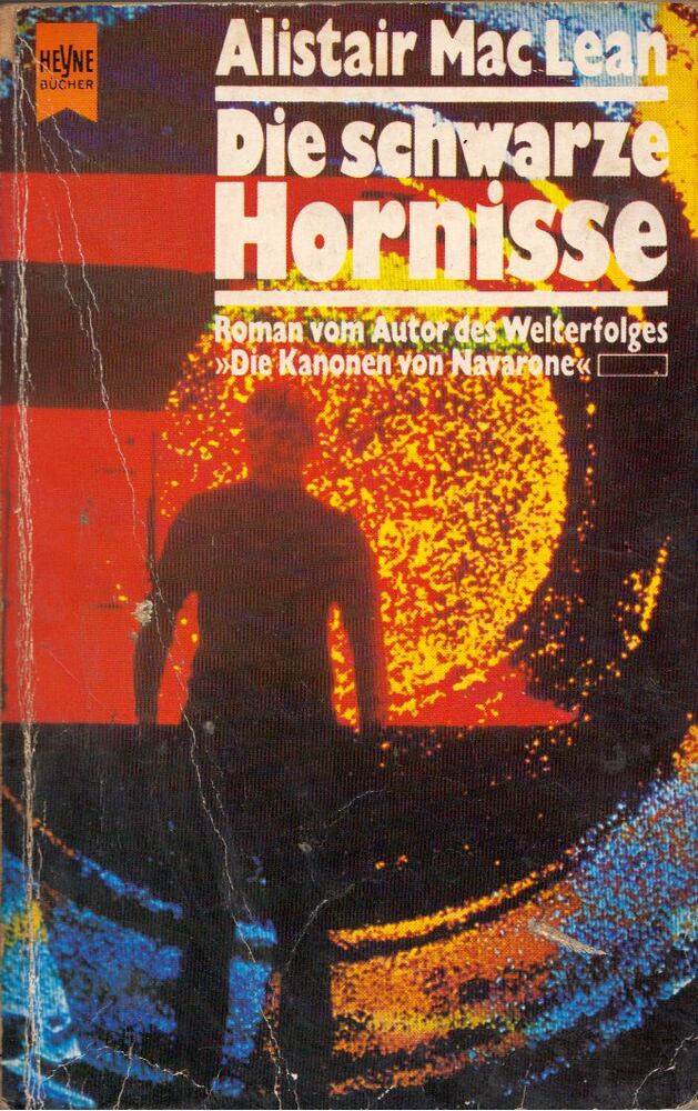 Alistair MacLean - Die schwarze Hornisse [antikvár]