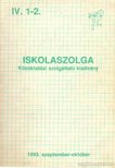 Iskolaszolga Közoktatási szolgáltató kiadvány [antikvár]