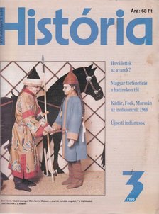 Glatz Ferenc - História 1995/3 [antikvár]