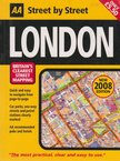 AA Street by Street - London [antikvár]
