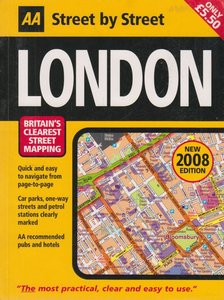 AA Street by Street - London [antikvár]