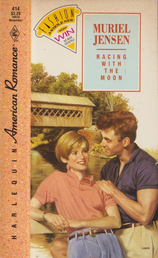 Muriel Jensen - Racing With The Moon [antikvár]