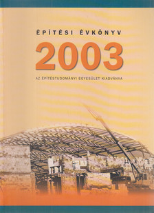 László László - Építési Évkönyv 2003 [antikvár]