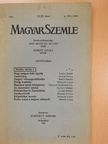 Borús Ferenc - Magyar Szemle 1942. szeptember [antikvár]