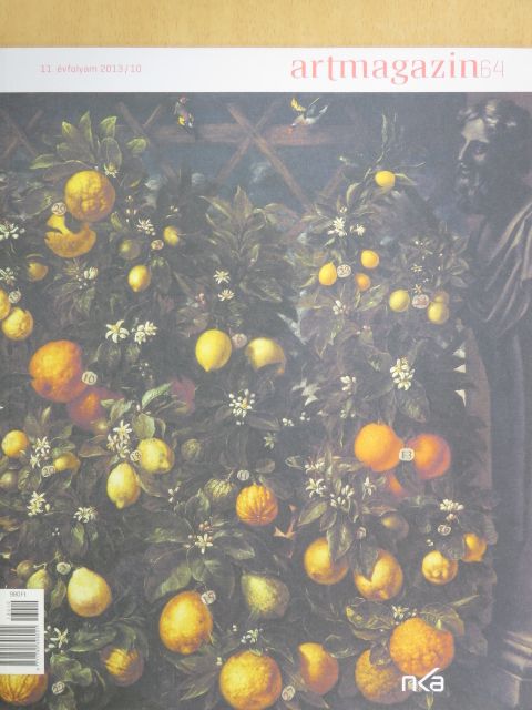 Birkás Ákos - Artmagazin 2013/10. [antikvár]