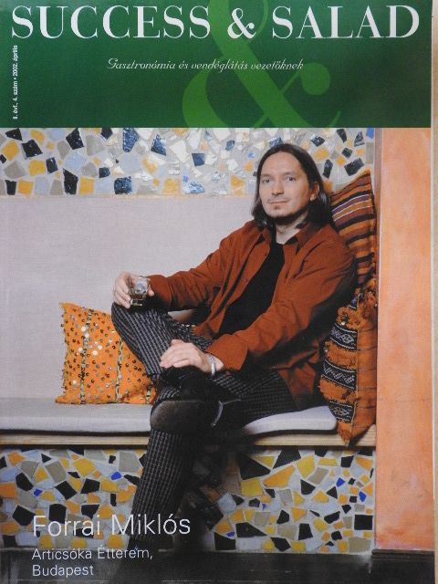 Bálint Tóth János - Success & salad 2002. április [antikvár]