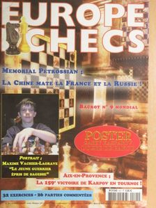 A. Dreev - Europe Échecs Février 2005 [antikvár]