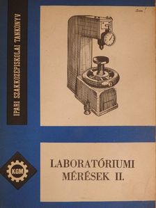 Kemény Gyula - Laboratóriumi mérések II. [antikvár]