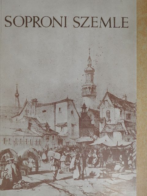 Fogarassy László - Soproni Szemle 1992/4. [antikvár]