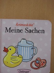 Meine Sachen [antikvár]