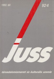 Szoboszlai Zsolt (szerk.) - Juss 1992. tél [antikvár]