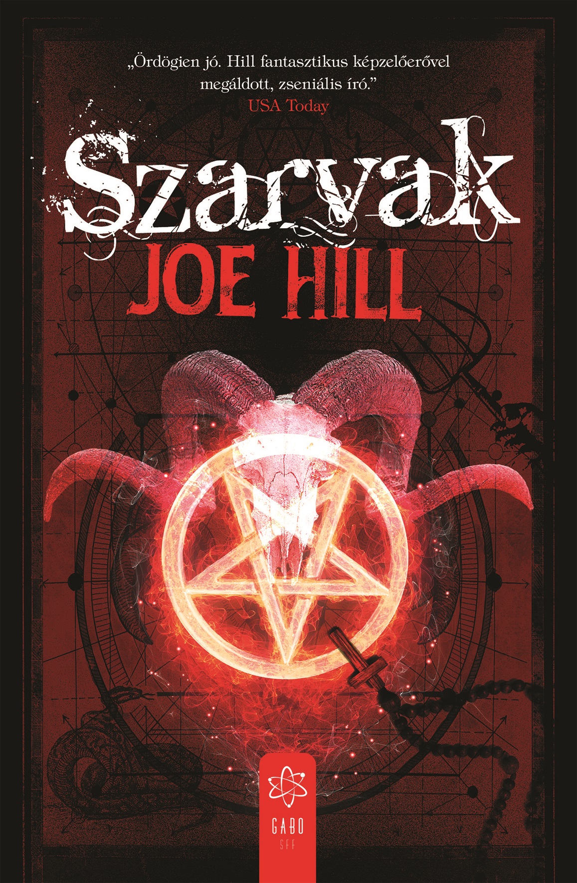 Joe HILL - Szarvak [eKönyv: epub, mobi]