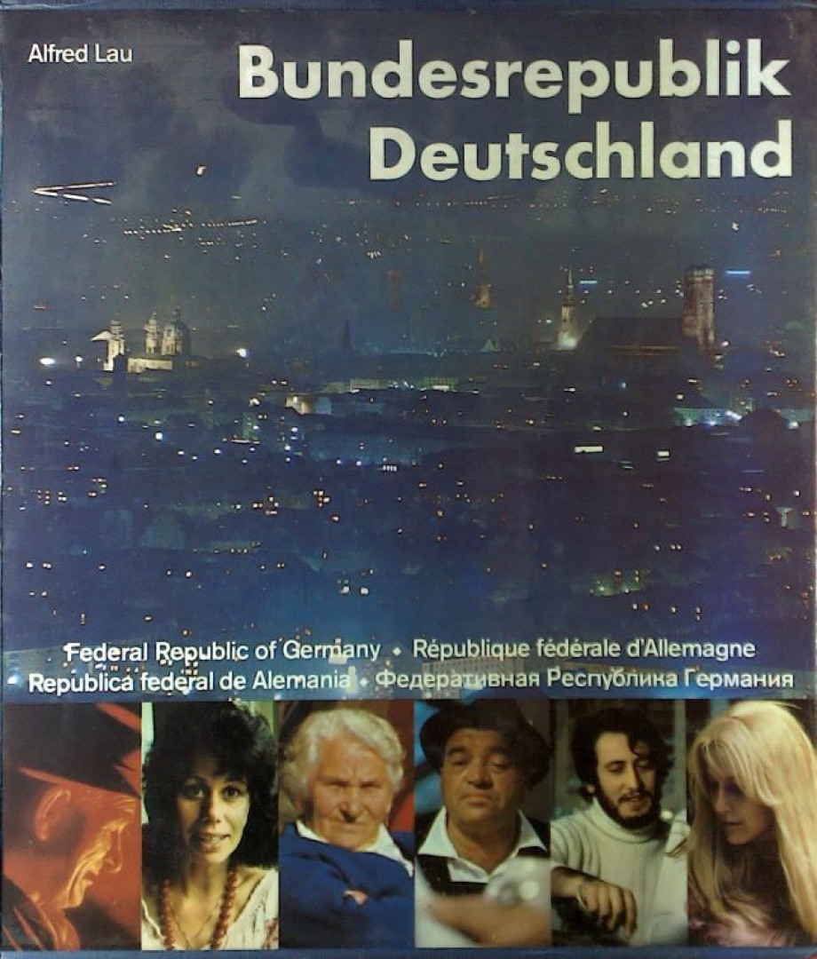 Alfred Lau - Bundesrepublik Deutschland [antikvár]