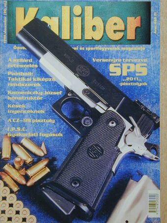Kedves Gyula - Kaliber 1999. december [antikvár]