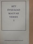 Ábrányi Emil - Hét évszázad magyar versei I. (töredék) [antikvár]