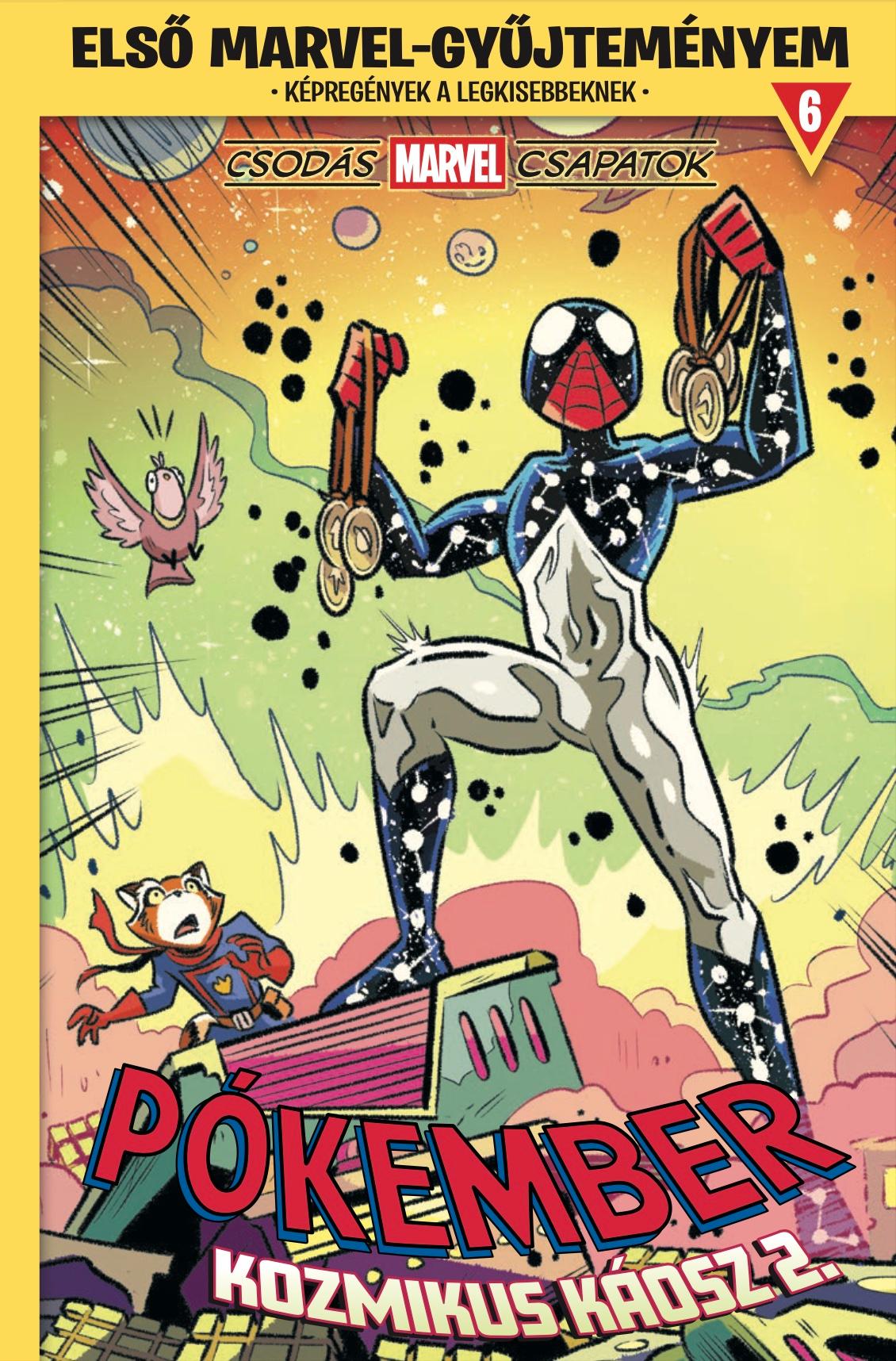 Mike Maihack - Első Marvel-gyűjteményem 6. - Csodás Marvel csapatok: Kozmikus káosz 2.