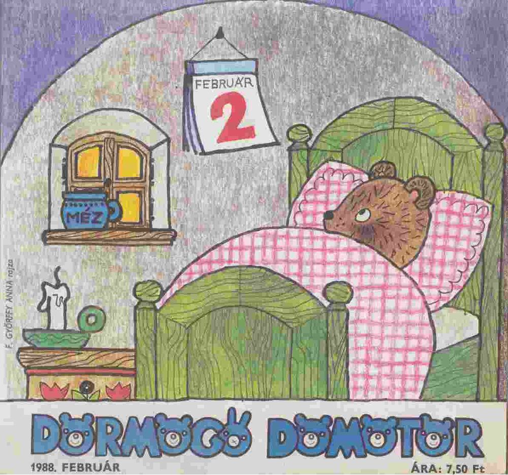 Kelemen Sándor (szerk.) - Dörmögő Dömötör 1988. február [antikvár]
