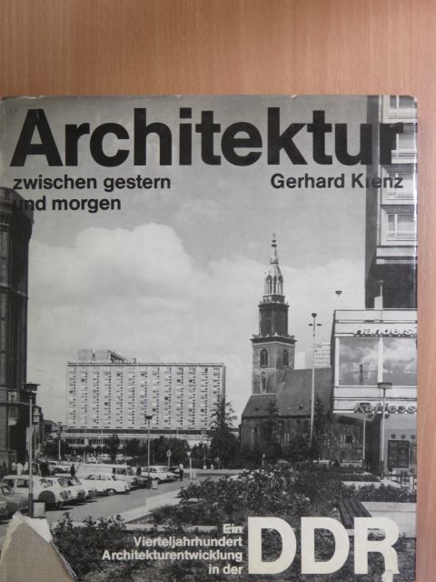 Gerhard Krenz - Architektur zwischen gestern und morgen [antikvár]