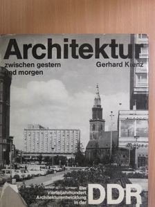 Gerhard Krenz - Architektur zwischen gestern und morgen [antikvár]