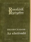 Heinrich Mann - Az alattvaló [antikvár]