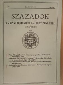 Albert Speer - Századok 1998/6. [antikvár]