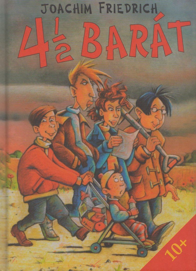 4 1/2 barát [antikvár]