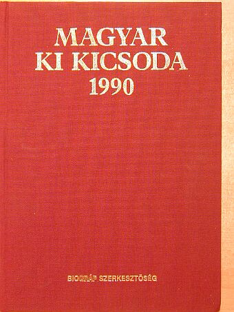 Ábel Péter - Magyar ki kicsoda 1990 [antikvár]
