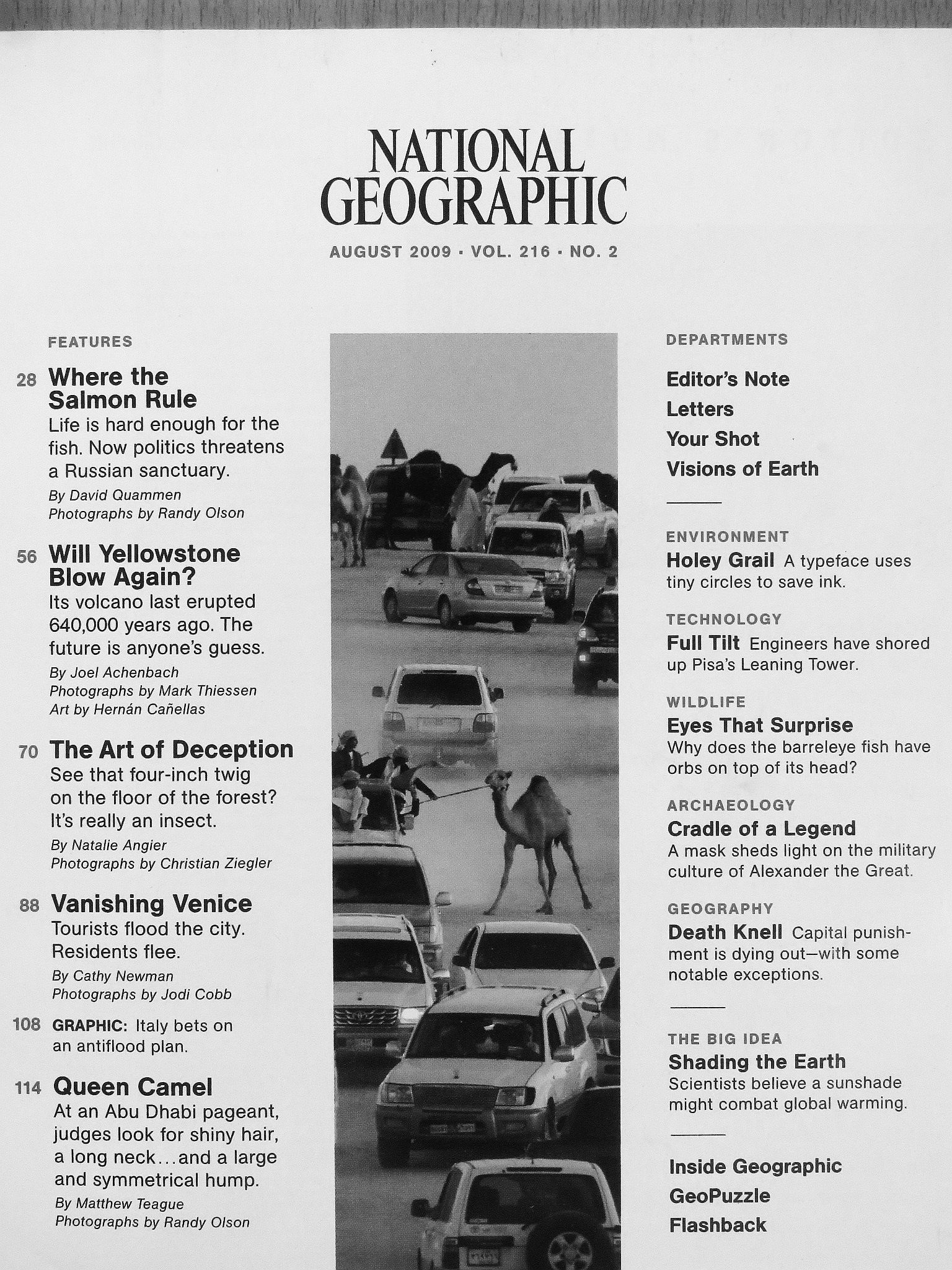 David Quammen - National Geographic August 2009 [antikvár]