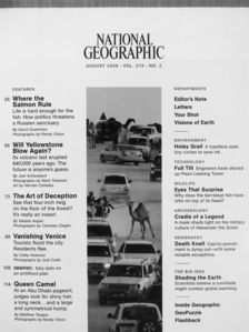 David Quammen - National Geographic August 2009 [antikvár]
